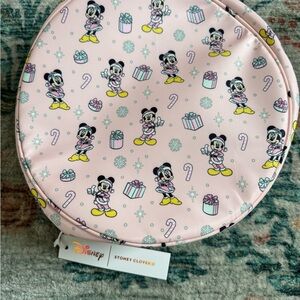 Stoney Clover Disney holiday round pouch